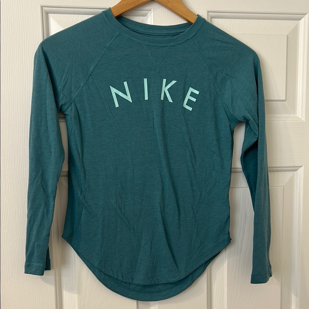 Nike Aqua Long Sleeve Tee